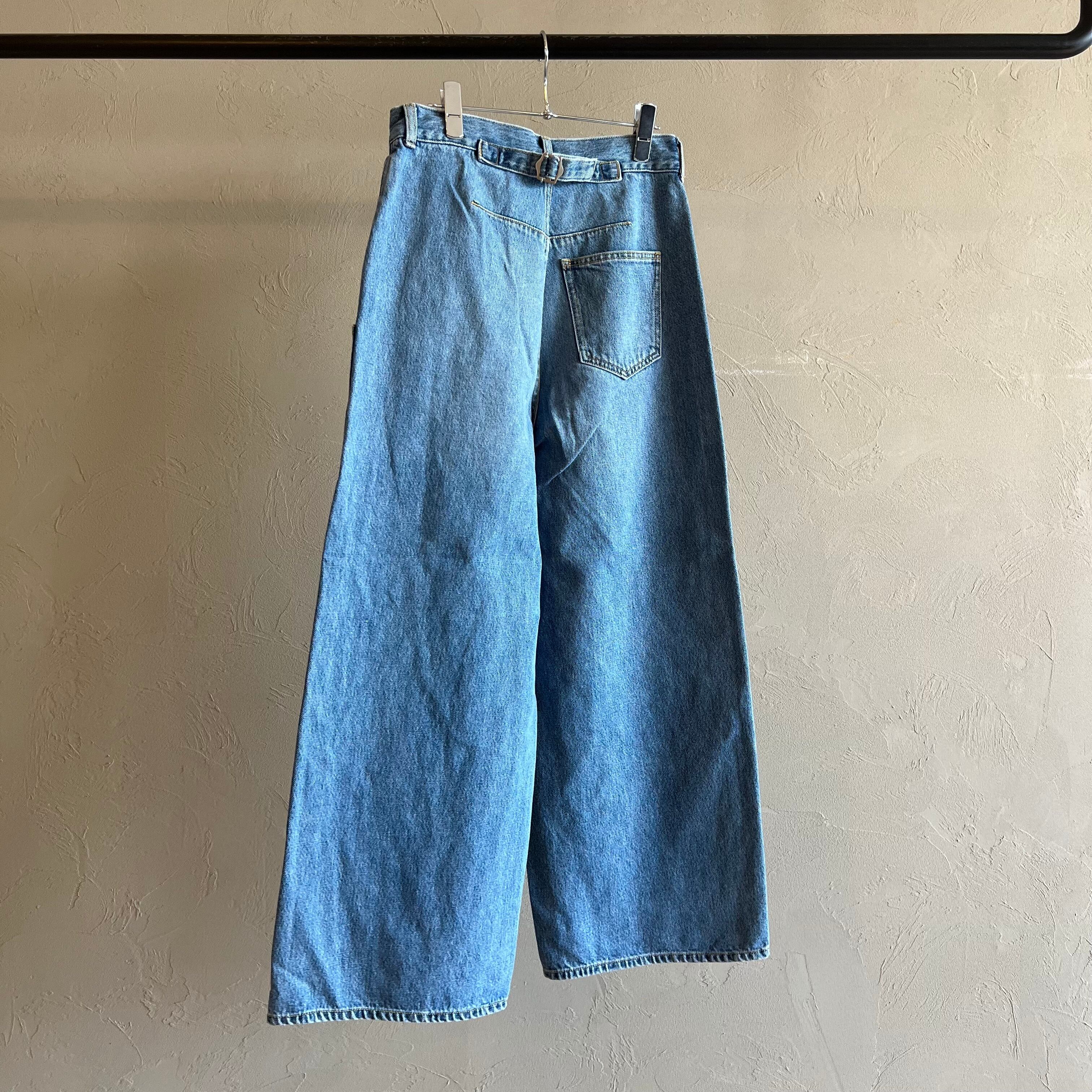 null 】フロントバックデニムパンツ | valance 福井｜レディース