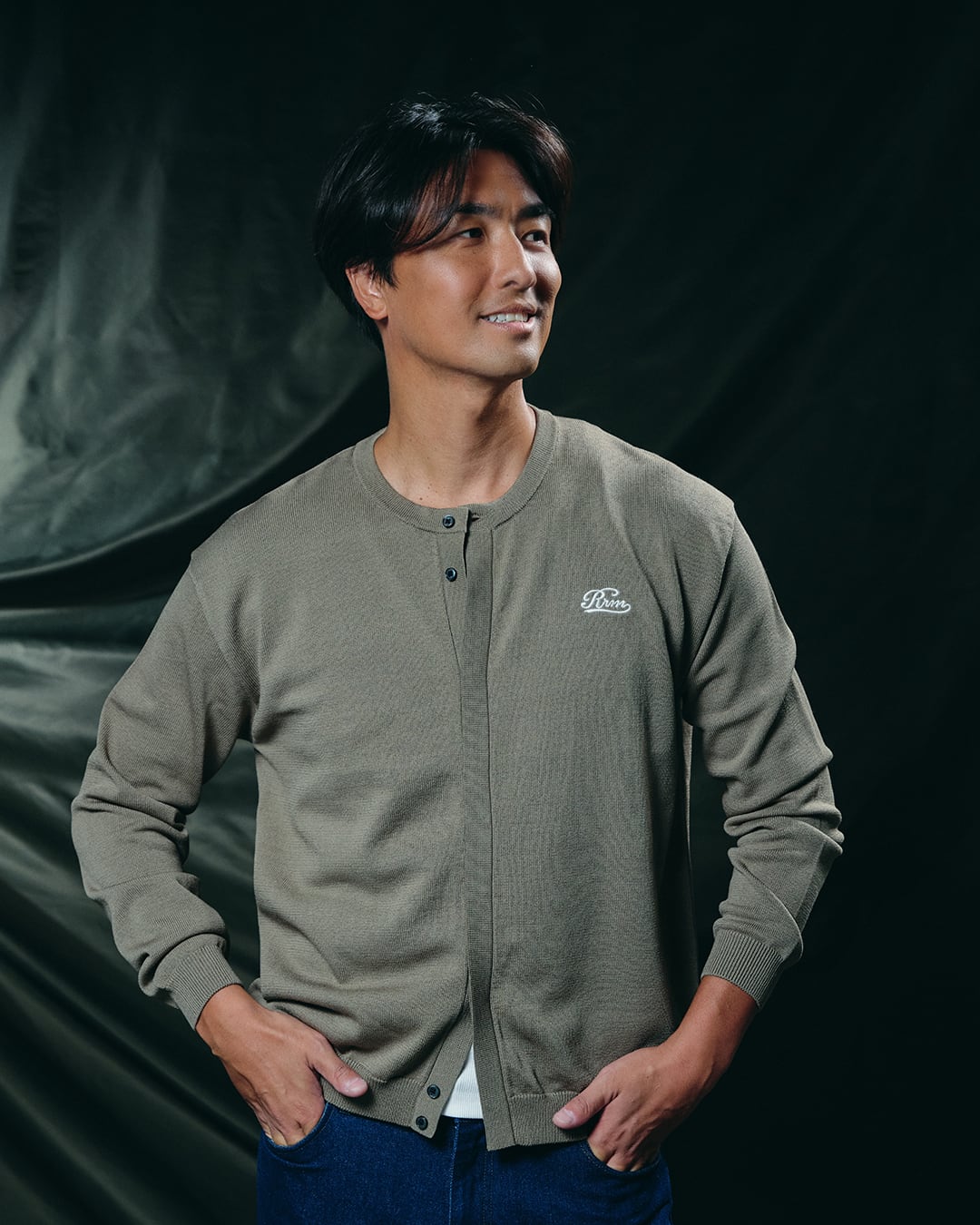 Re:room】Rrm CREW NECK CARDIGAN［REK159］ | #Re:room（リルーム）