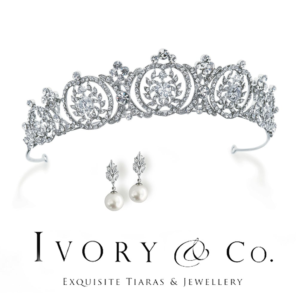 ivory&co. Eugenie ティアラ