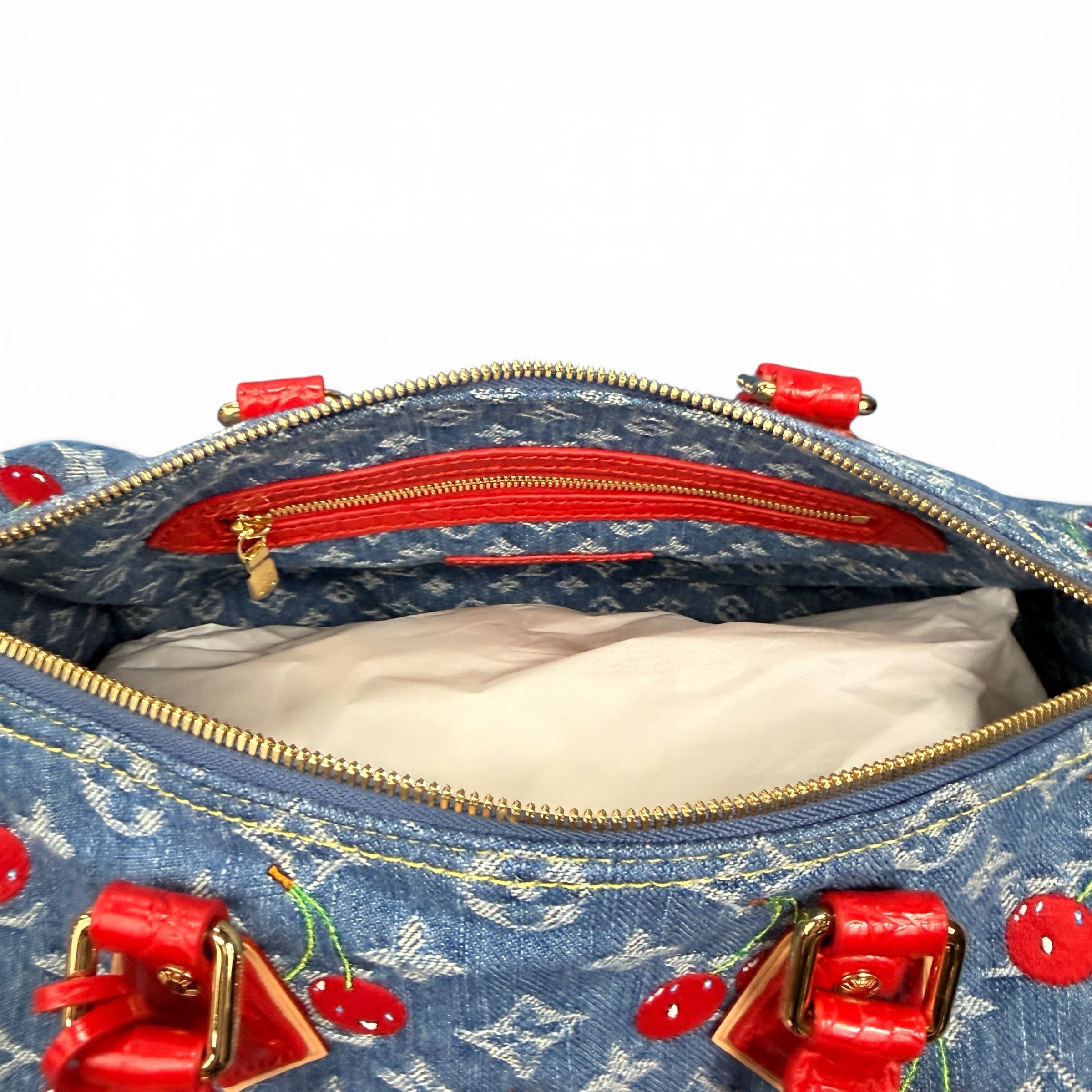 LOUIS VUITTON × 村上隆】ルイヴィトン × 村上隆 チェリー デニム