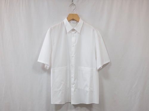 DIGAWEL”S/S SHIRT WHITE”