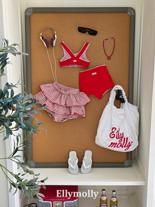 《予約》ellymolly ¨ elly reversible swimsuit ¨ 26summer