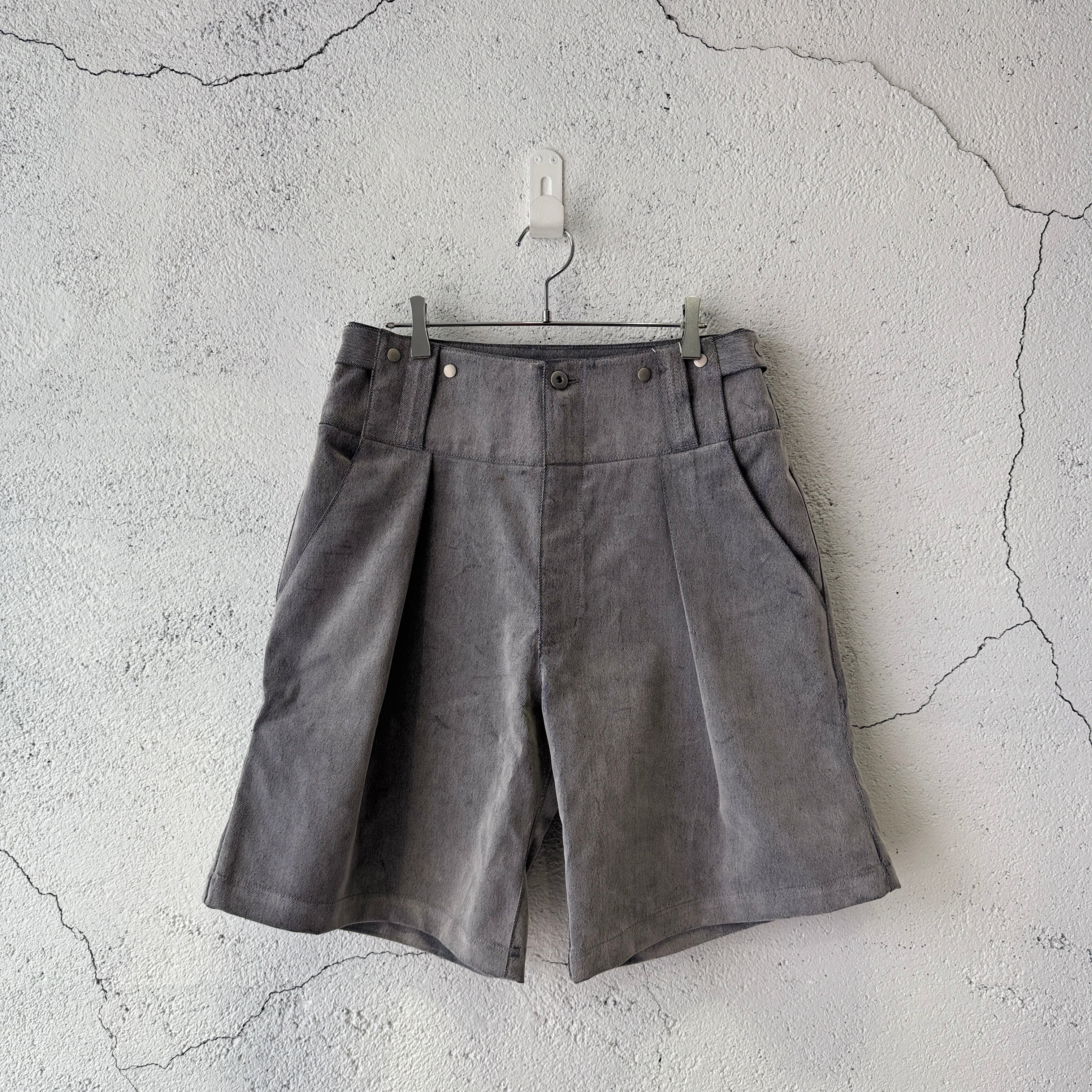 KIDILL / FLOWER DENIM SHORT PANTS / PINK FLOWER | ふぁいん