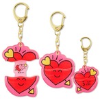 おえかきさんびっくりキーホルダーらぶさん(1222291)