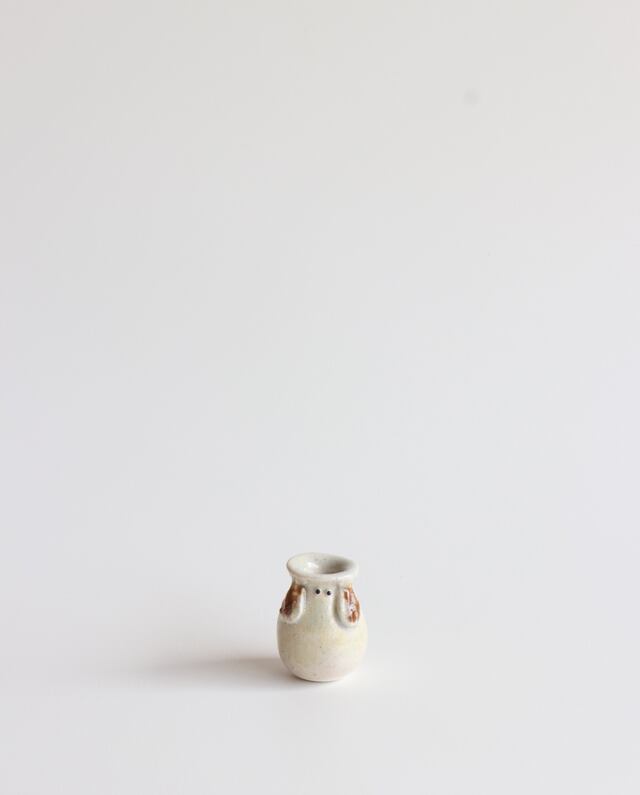 生きものたち(たまご)の小さな小さなフラワーベース 花瓶