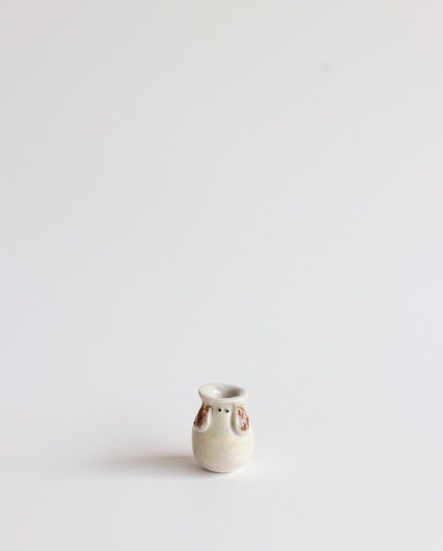 生きものたち（たまご）の小さな小さなフラワーベース 　花瓶
