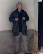 乘鞍印　モールスキン モンペズボン