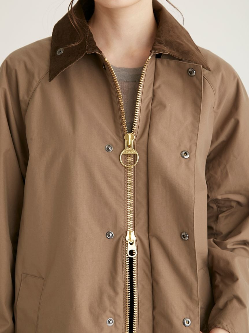 BARBOUR (ﾊﾞﾌﾞｱｰ) - EXMOOR (ｴｸｽﾓｱ) JAPAN LIMITD BLACK 231MCAG003