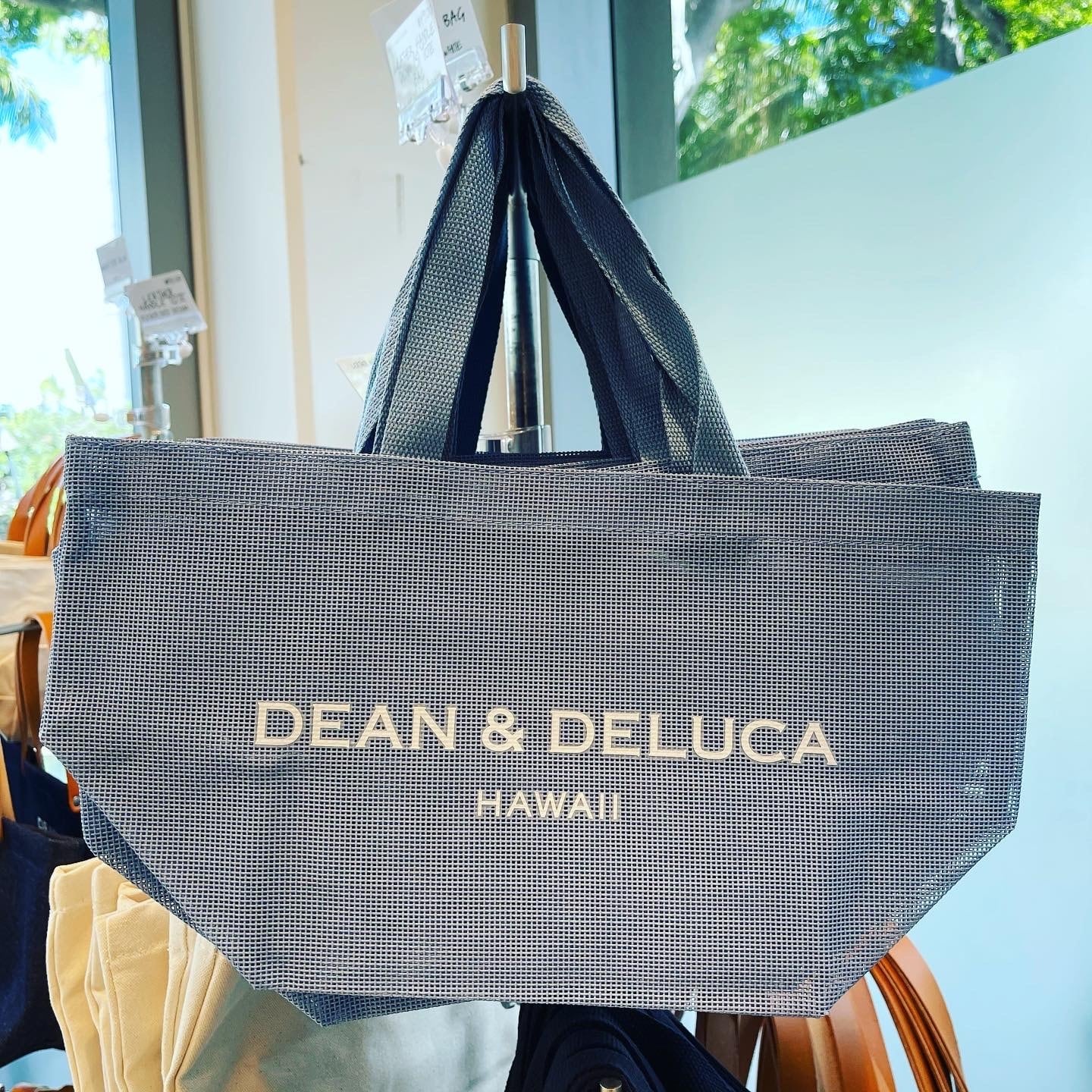 メッシュトートバッグ Smallサイズ《HAWAII限定》DEAN＆DELUCA ...