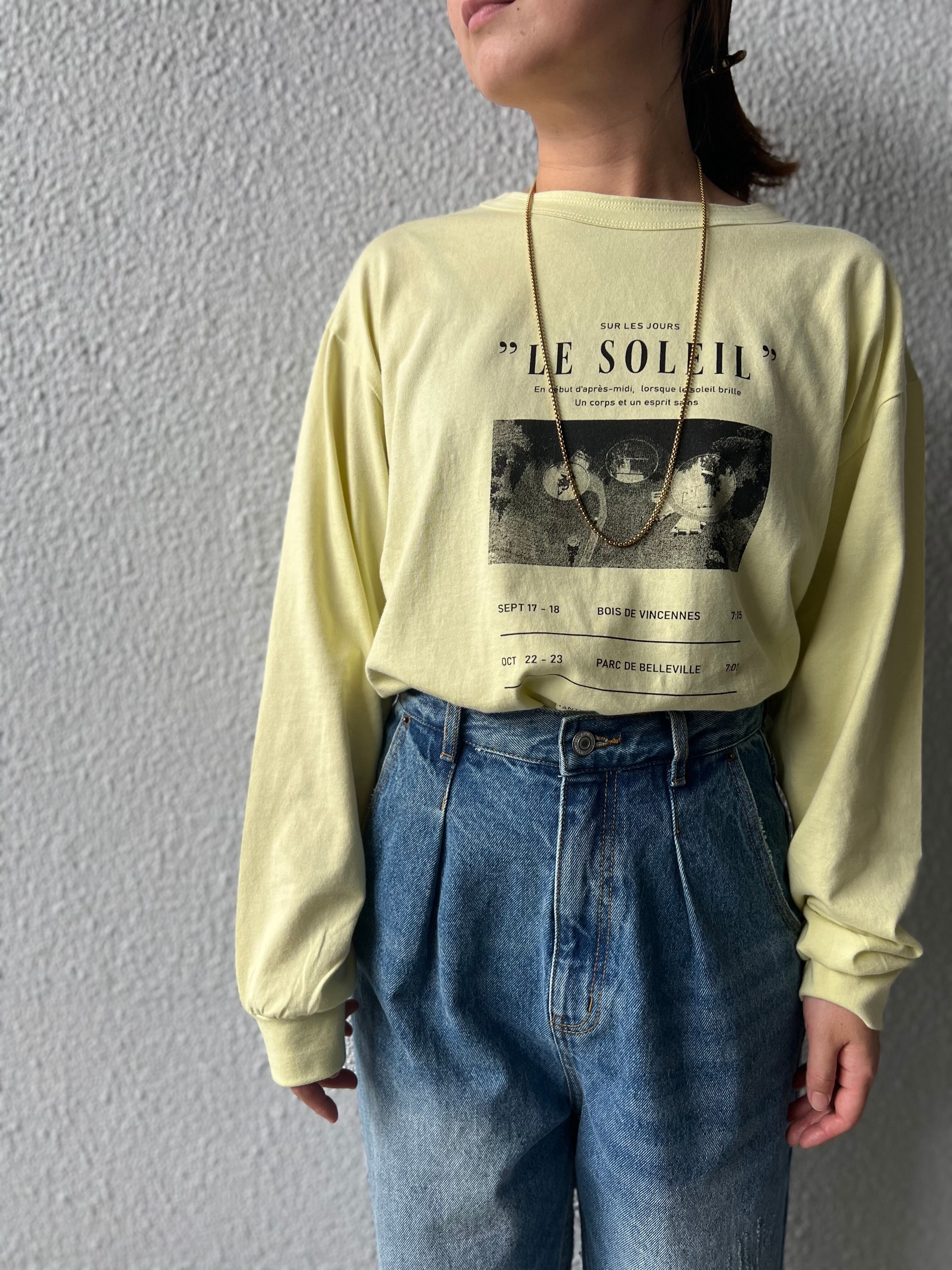 【CHIGNON】[8455-317KK] Relax　PHOTOロンTee