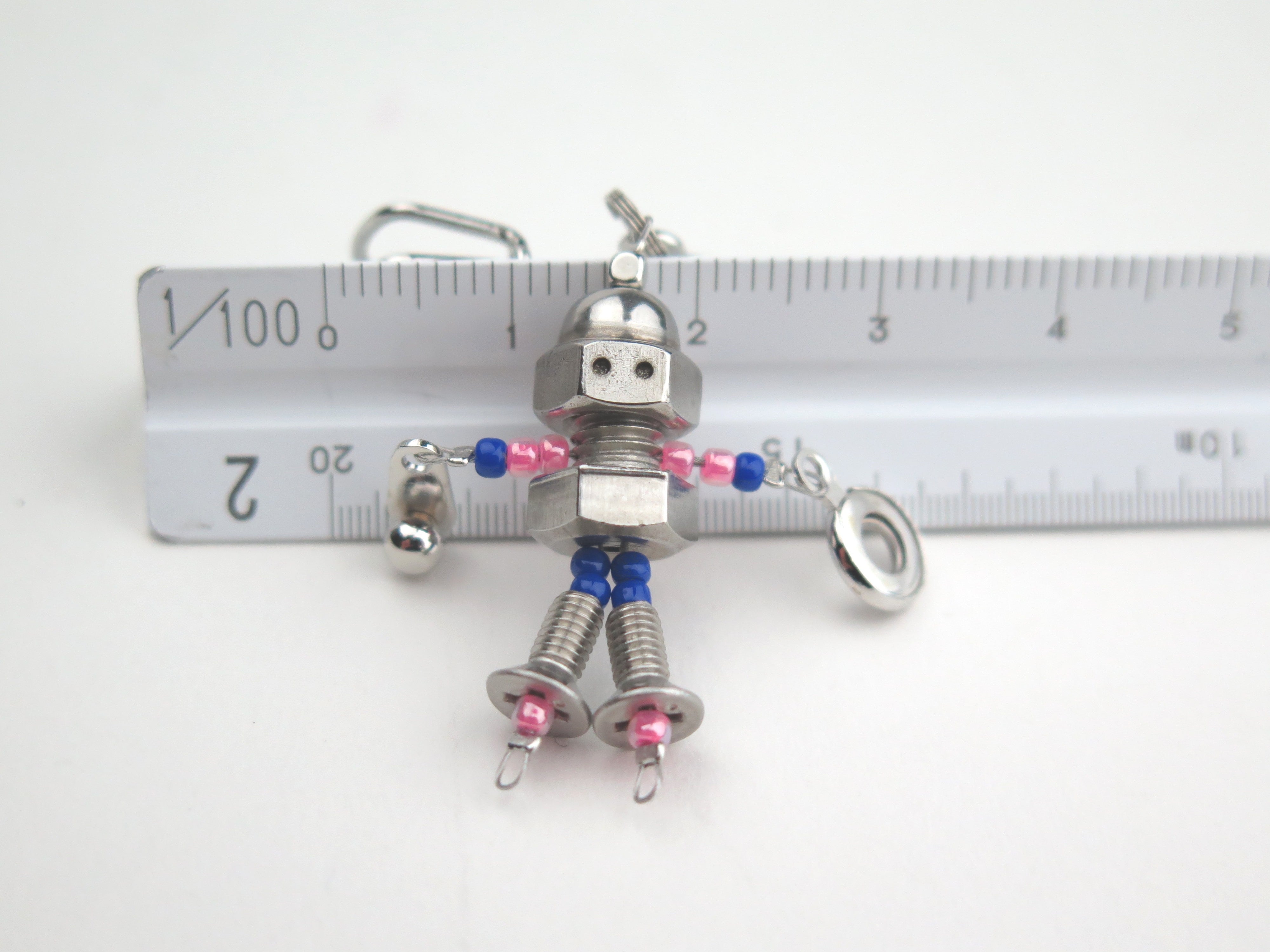 esstro robot pink blue ピンクブルー