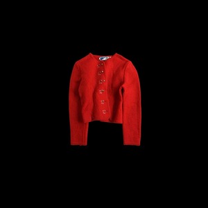 VINTAGE/ 1980s Tyrolean Wool Jacket