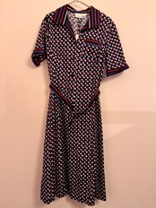 1970's~80'S HANRO SWISS製 ヴィンテージドレス