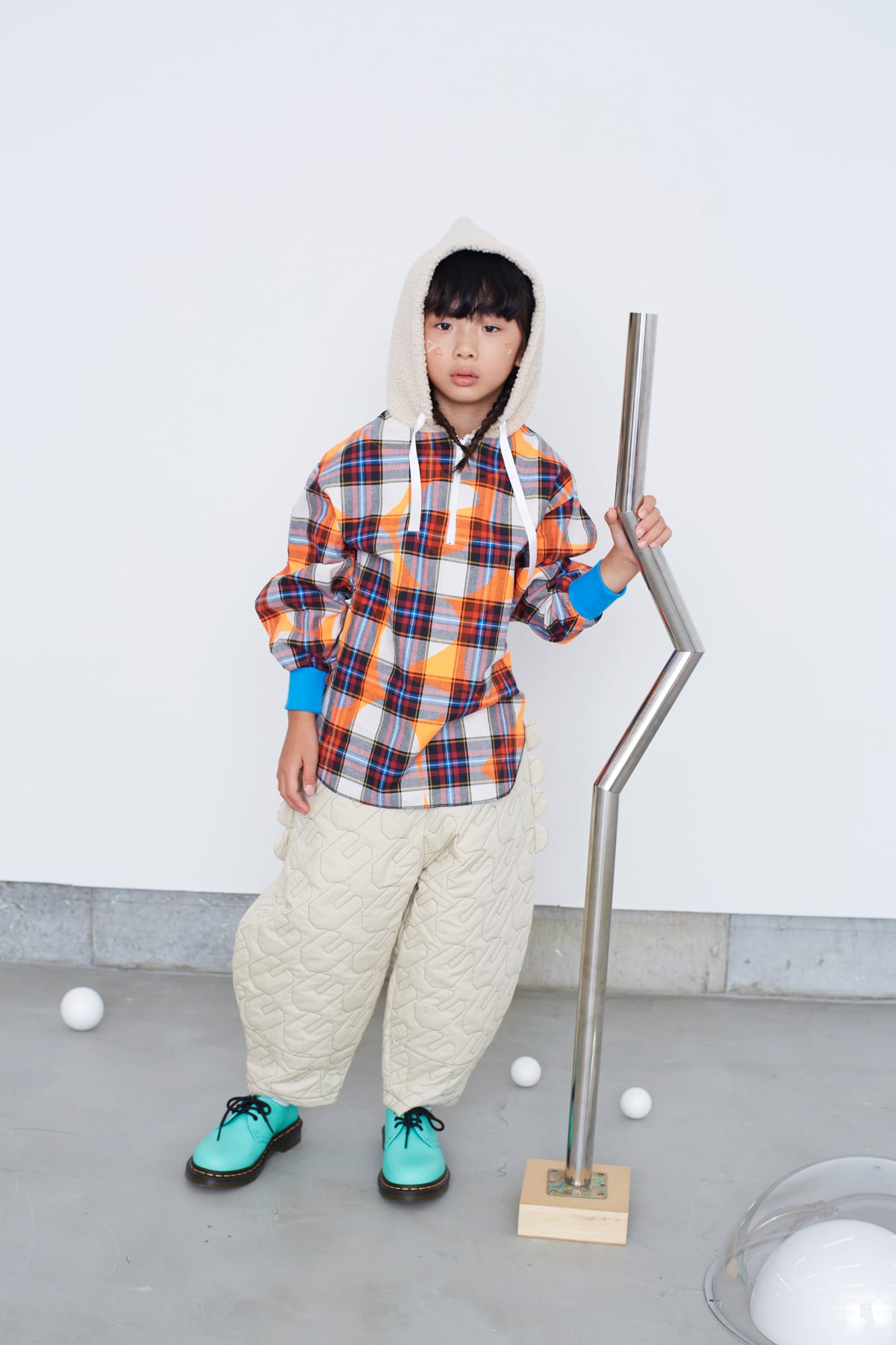 【frankygrow】LETTERS 2WAY GATHER DRESS frankygrow 2024ss 3rd release item ➀ | frankygrow concept shop