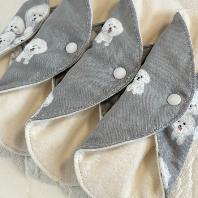 17cm 使い方2通り✩2way 布ナプキン 布ライナー 防水タイプ 169