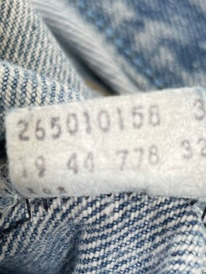M-200  リーバイス Levis501レギュラー古着 1984年米国製刻印674   W 60cm(ぐるり） 股下 78cm