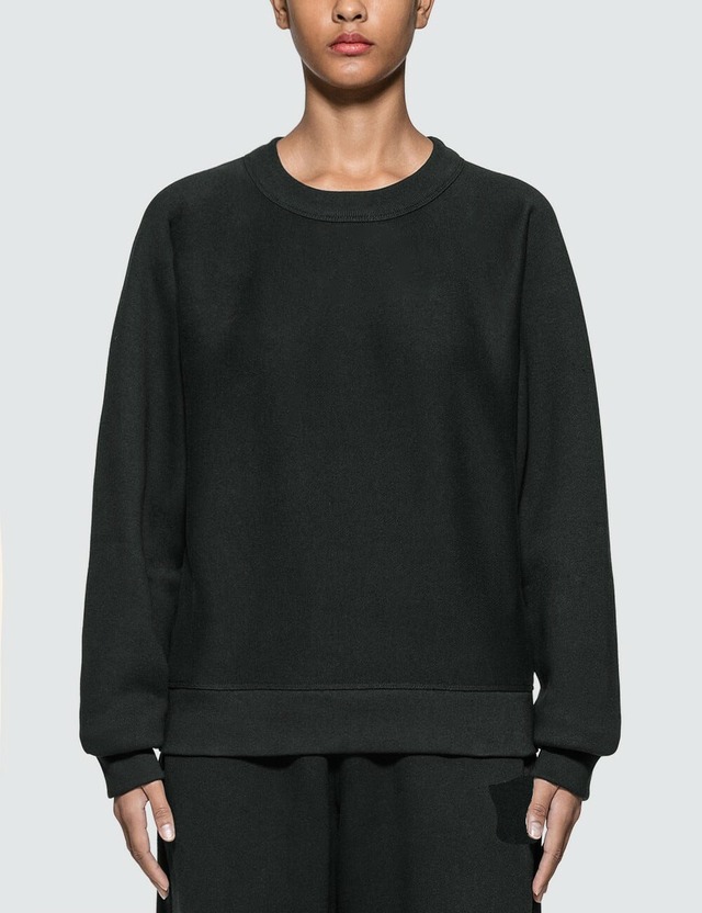 Wash Dense Sweatshirt - Black