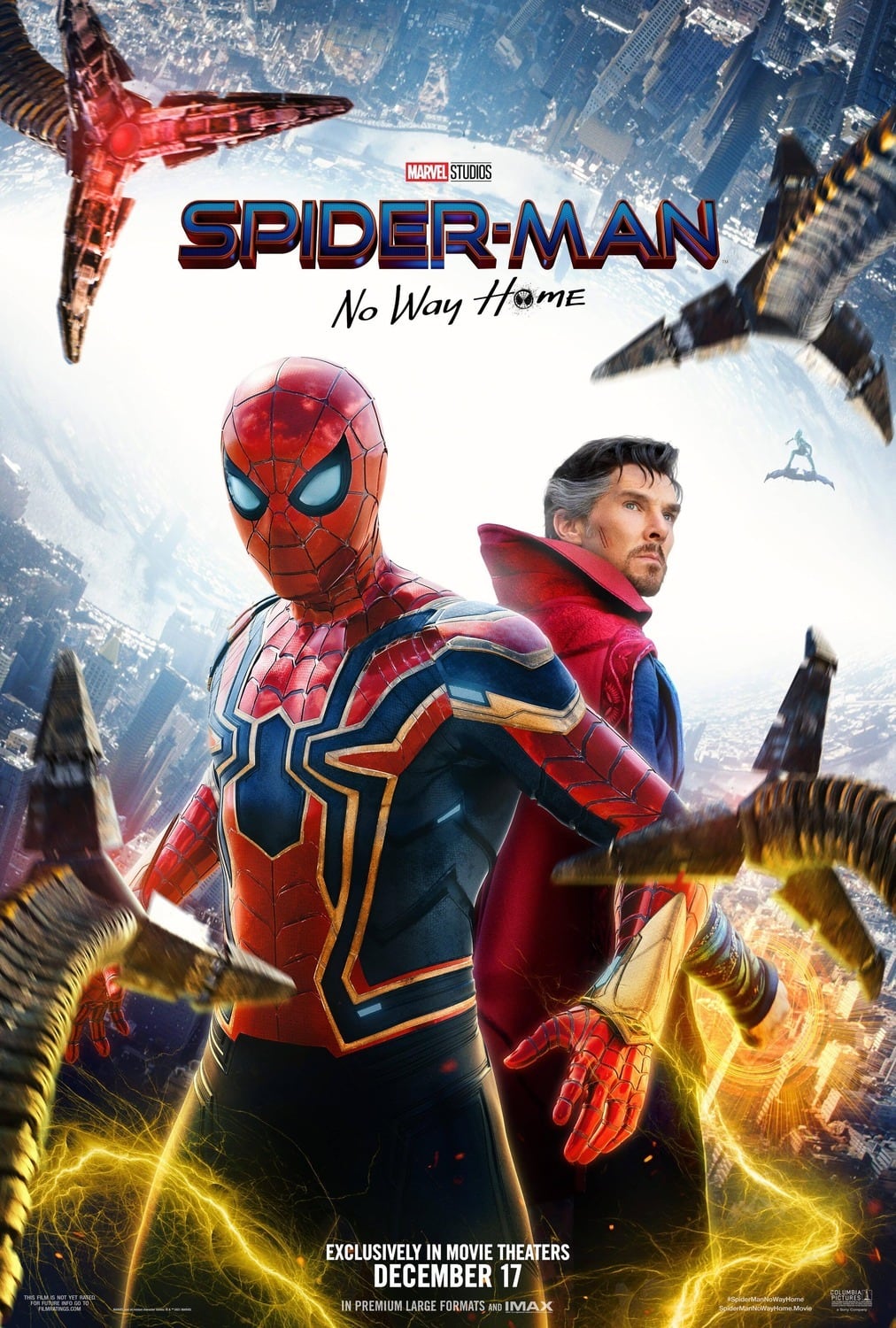 mondoMondo スパイダーマン　ノー・ウェイ・ホーム　ポスター　バリアント