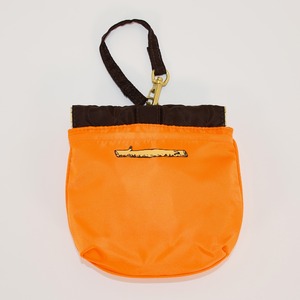 リッチナイロン 抗菌・防臭スナックサック オレンジL