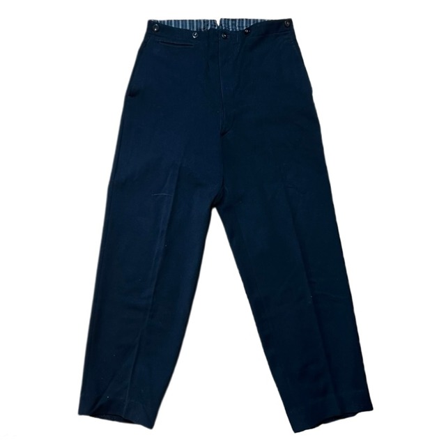 30-40s Euro Wool Slacks