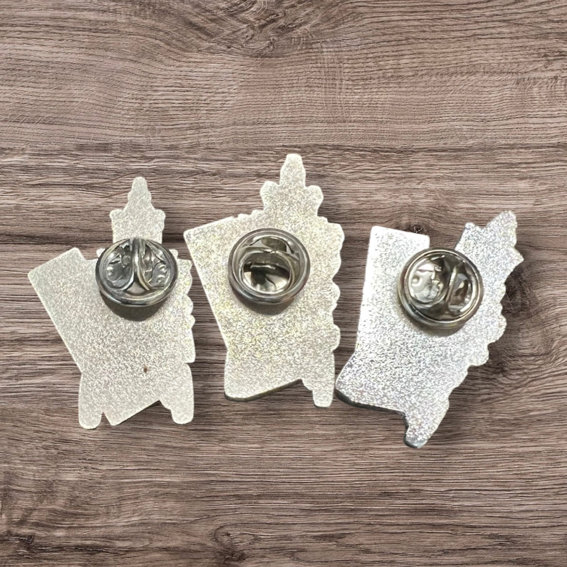 川越まつり山車ピン（初代・２代目）