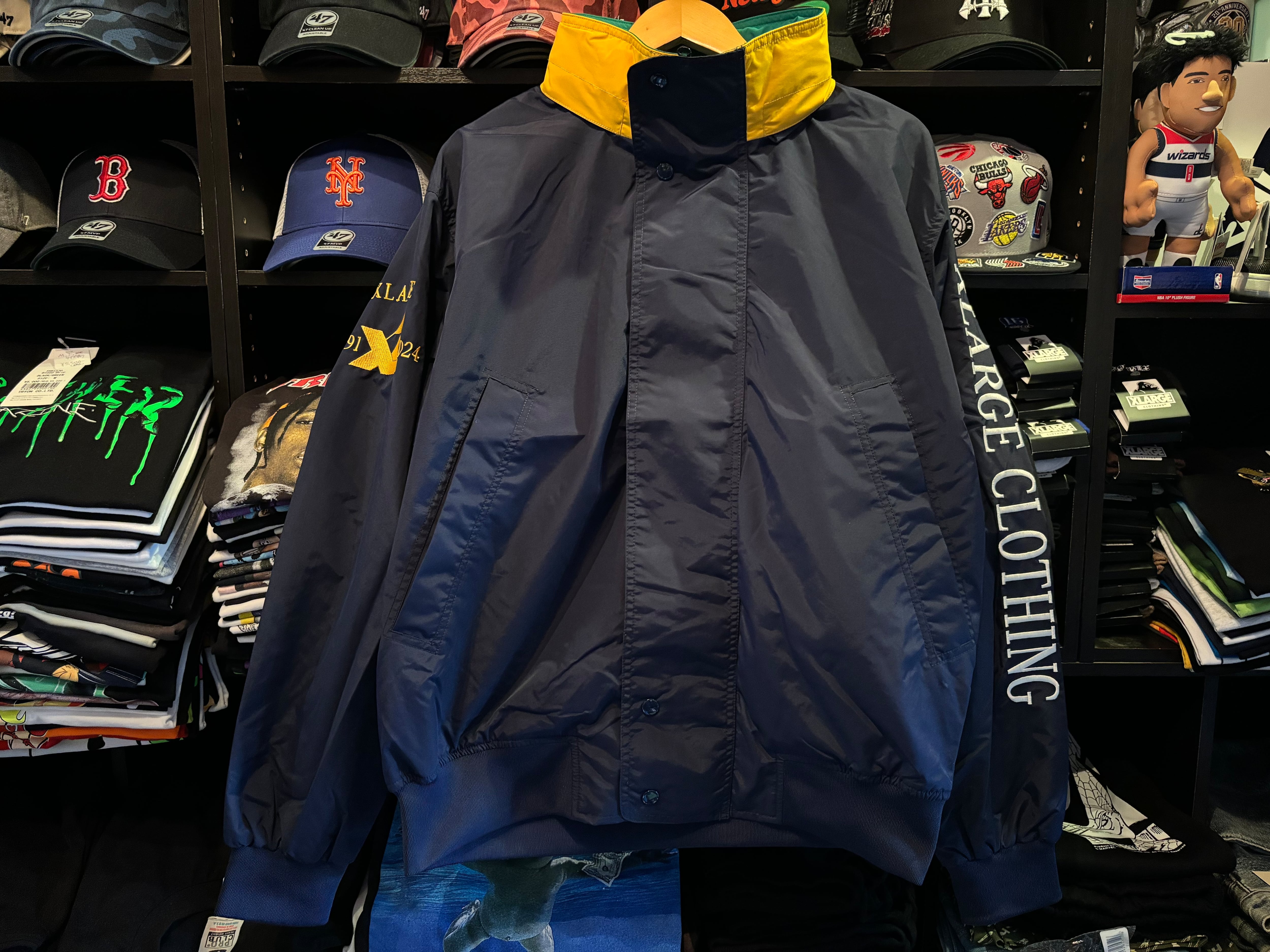XLARGE NYLON SAILING JACKET | FANTASTIC