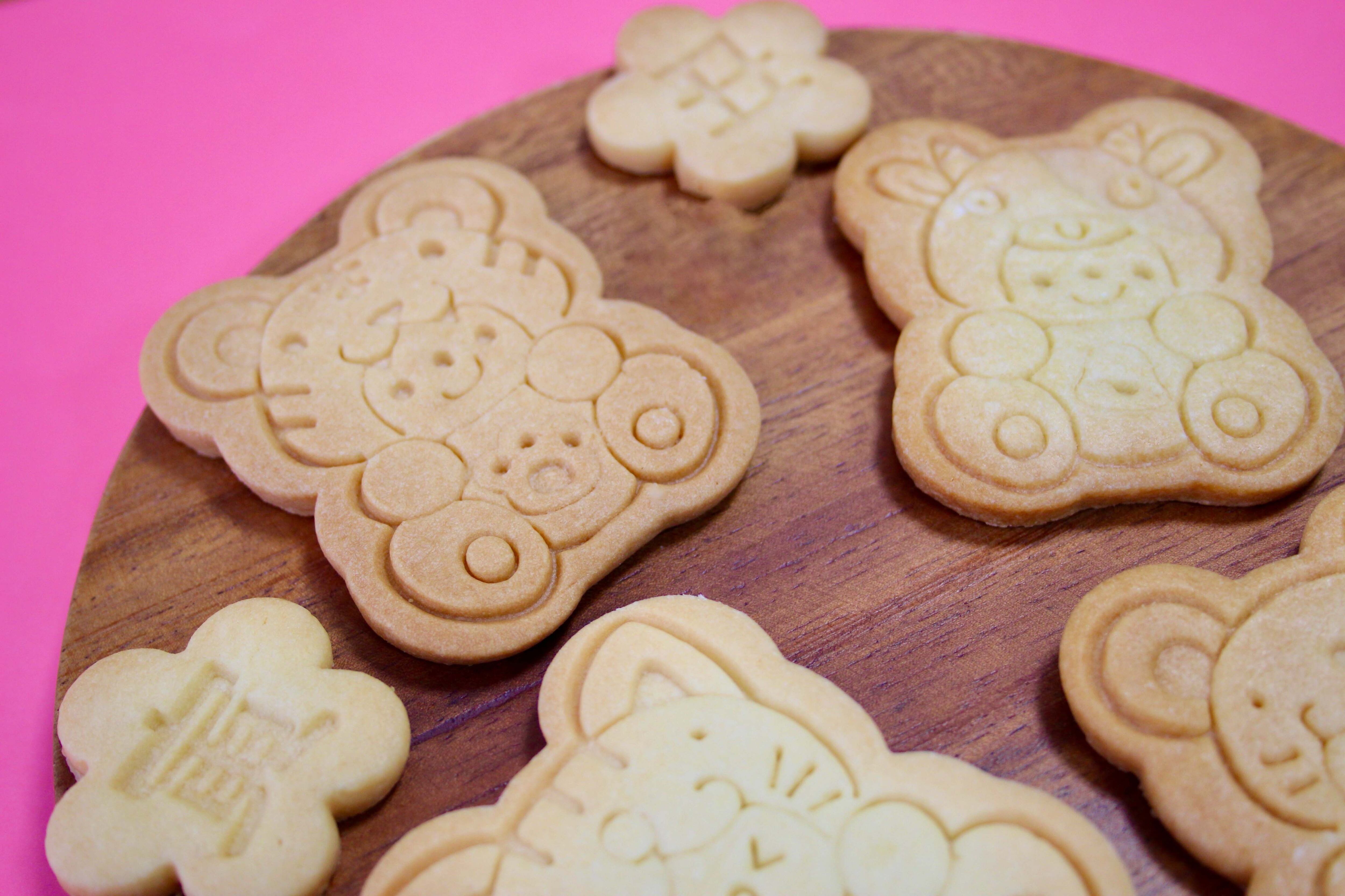 干支シリーズ】＝追加スタンプ＝ クッキー型 ねずみ・うし・とら