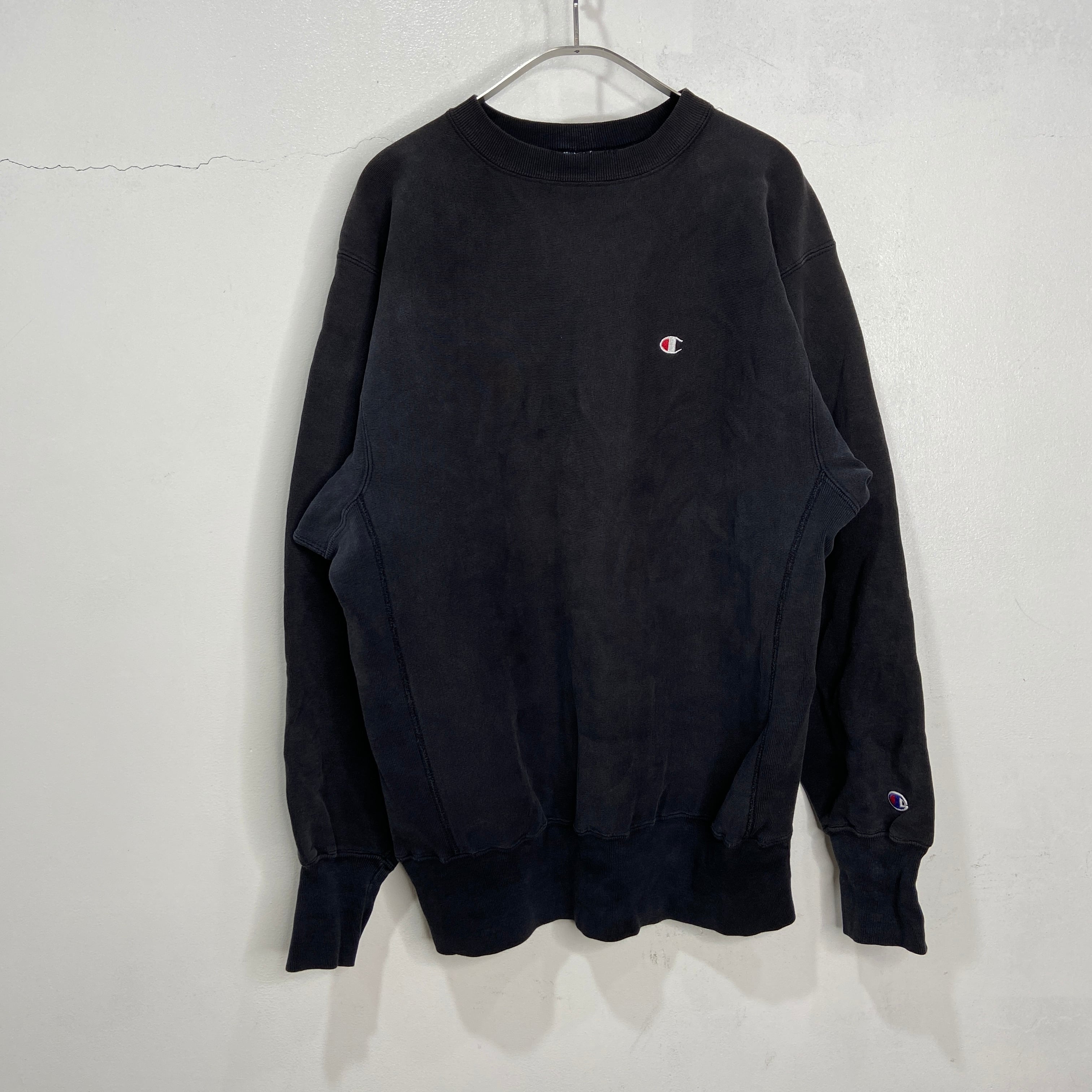 champion チャンピオン リバースウィーブ  USA製　ブラック　XL