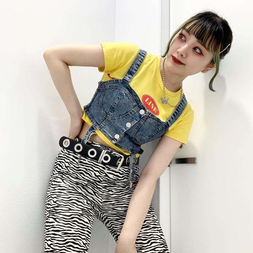 デニムサスつきビスチェ | VOLCAN&APHRODITE