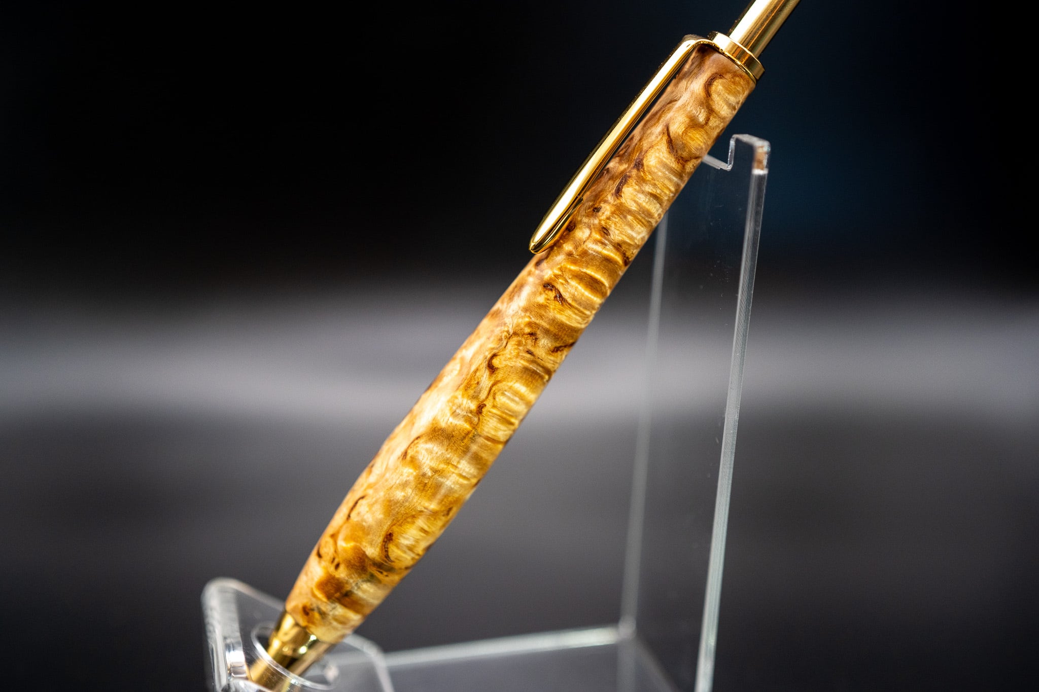 北欧の銘木】 マスールバーチ 極上 スタビライズドウッド gold MP | 木