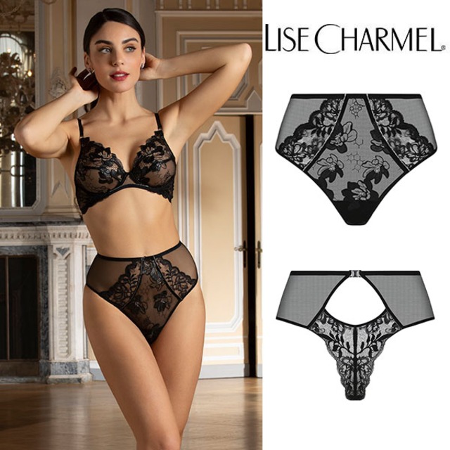 [M05na] ハイウエストタンガ 品番ACM1405 【LISE CHARMEL】【リズシャルメル】【インポートランジェリー】