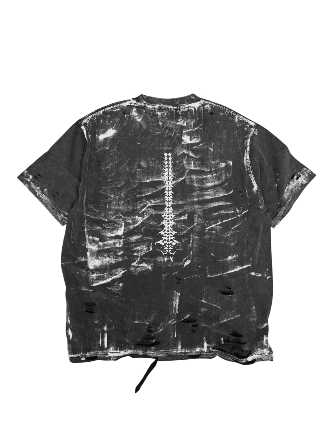 【RUPTIVEY/RTY】Graphic paint T-shirt”祀戮”