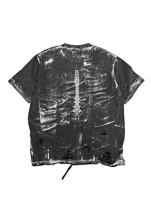 【RUPTIVEY/RTY】Graphic paint T-shirt”祀戮”
