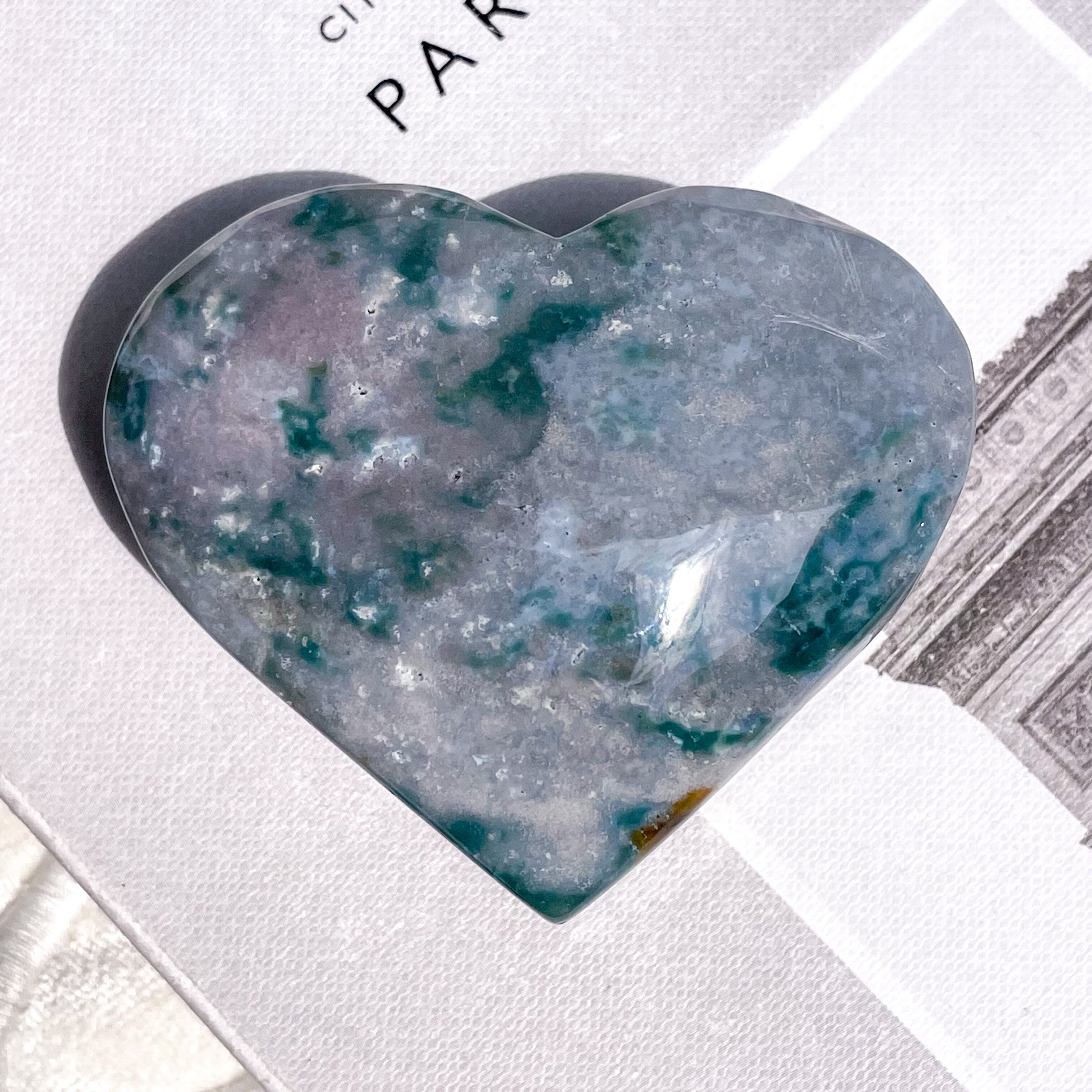Ocean Jasper Heart 2 ✧ オーシャンジャスパー