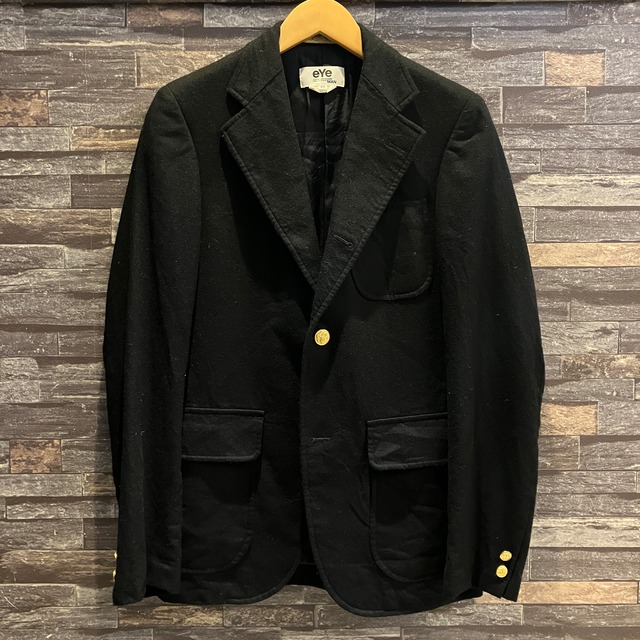 eYe JUNYA WATANABE×BROOKS BROTHERS NAVY BLAZER