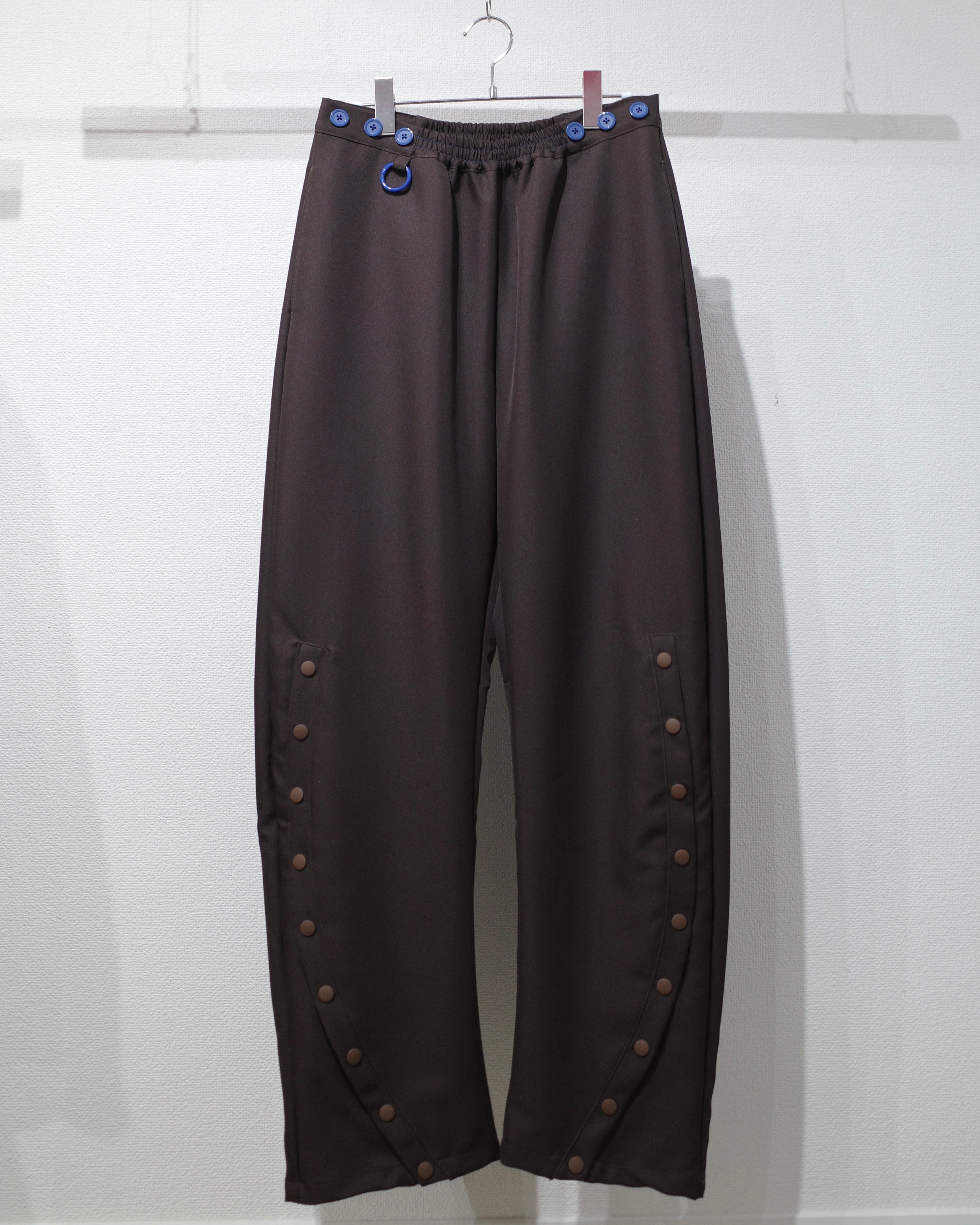 26ss SYUMAN.|Animus. Nu suit trousers(Gray) | ampel
