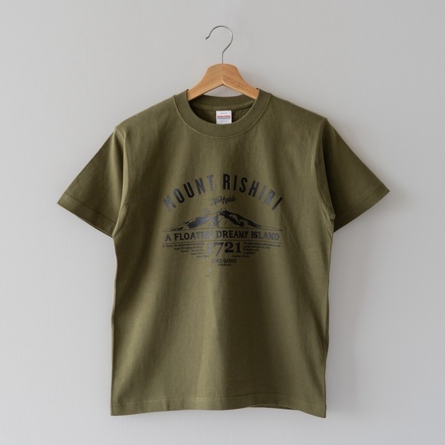 RISHIRI MOUNTAIN Tシャツ