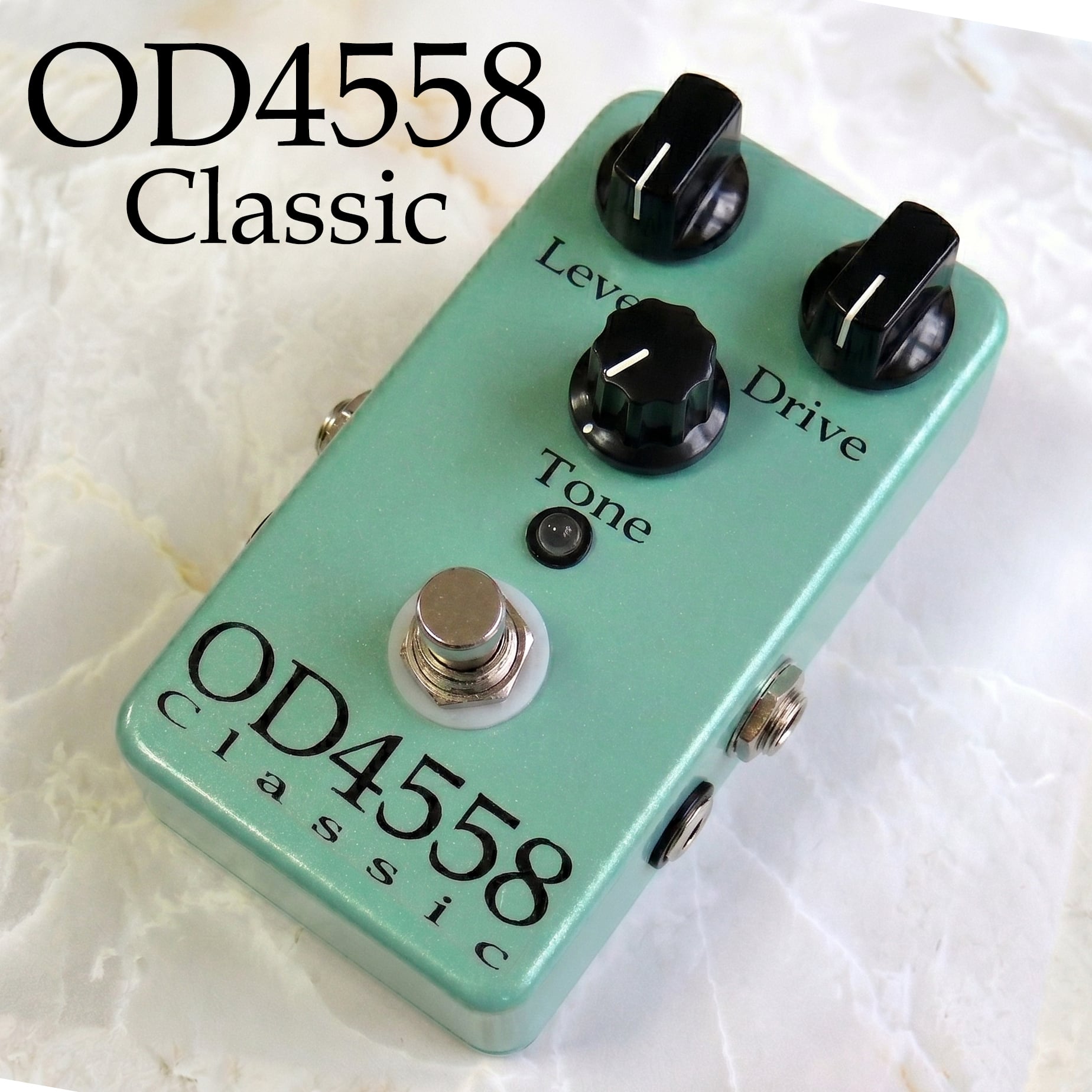 SUPER OD4558 4558系 ODペダル OD4558 Classicオーバードライブキット【BASIC KIT】 | PEDAL FREAKS
