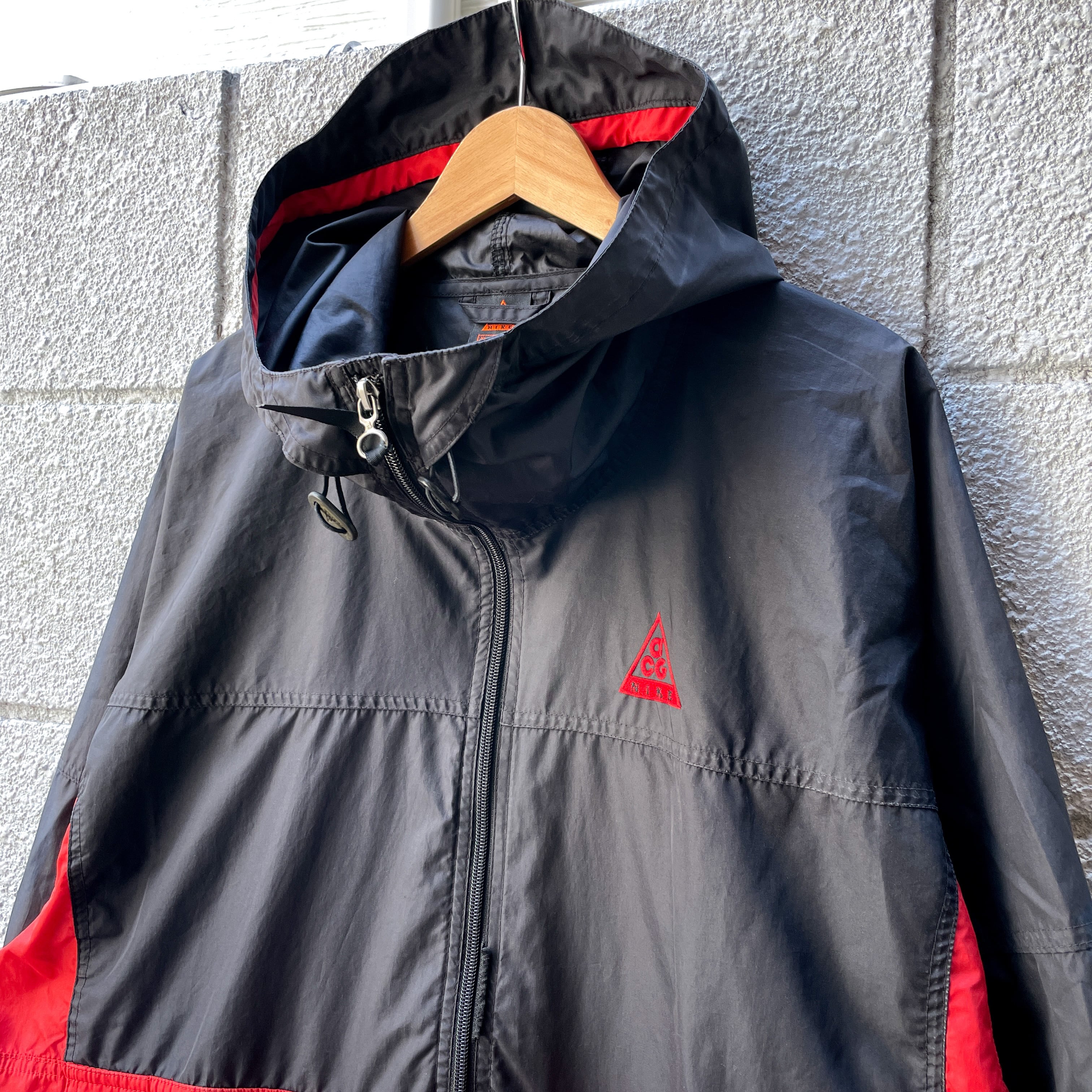 90's NIKE ACG Anorak Parka XL / ナイキ エーシージー アノラック ハーフジップ ジャケット パーカー 古着 ヴィンテージ