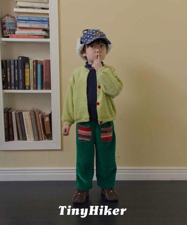 〚予約〛Tiny heart cardigan <kids>