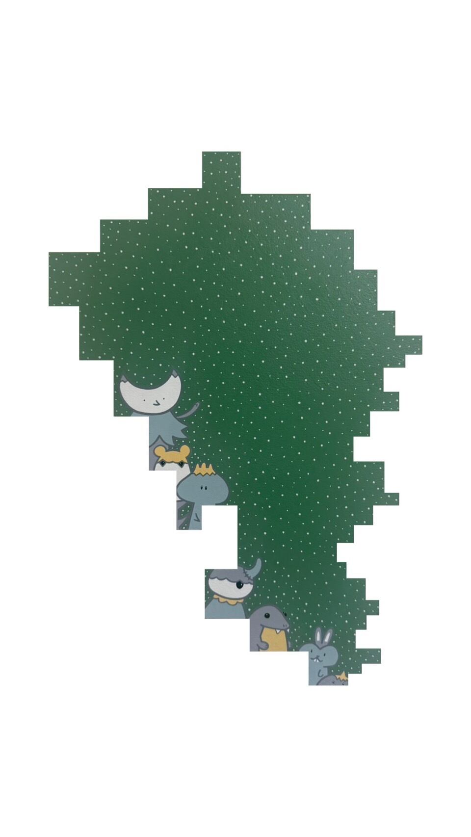Takahiro Yumisashi "mirror of the soul (Almond green)" / ART FAIR NAGANO 2026 展示作品【We ship internationally】