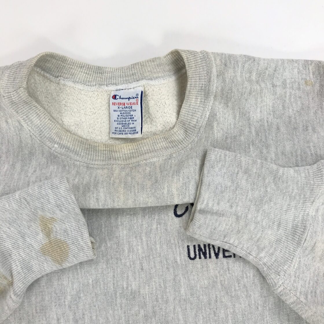 CHAMPION チャンピオン 90年代 刺繍 タグ リバースウィーブ 両面ワン 