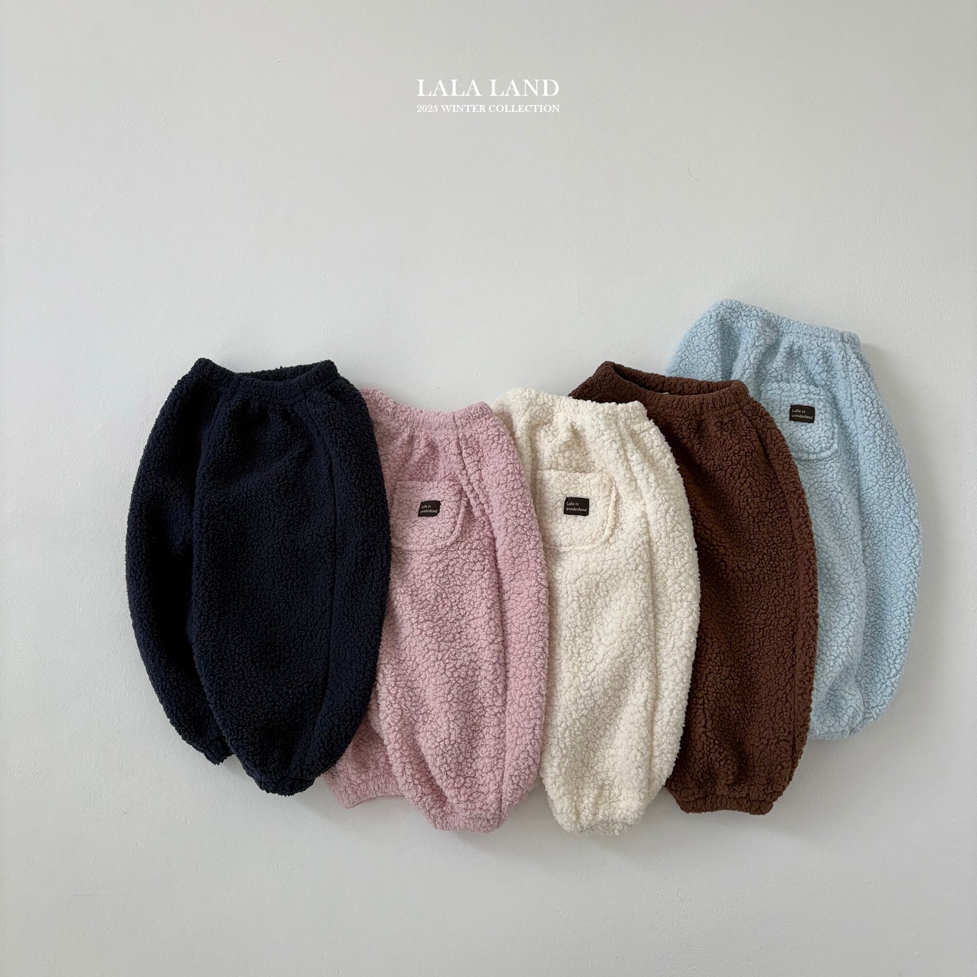 buddy jogger pants【lalaland】※12月下旬発送予定