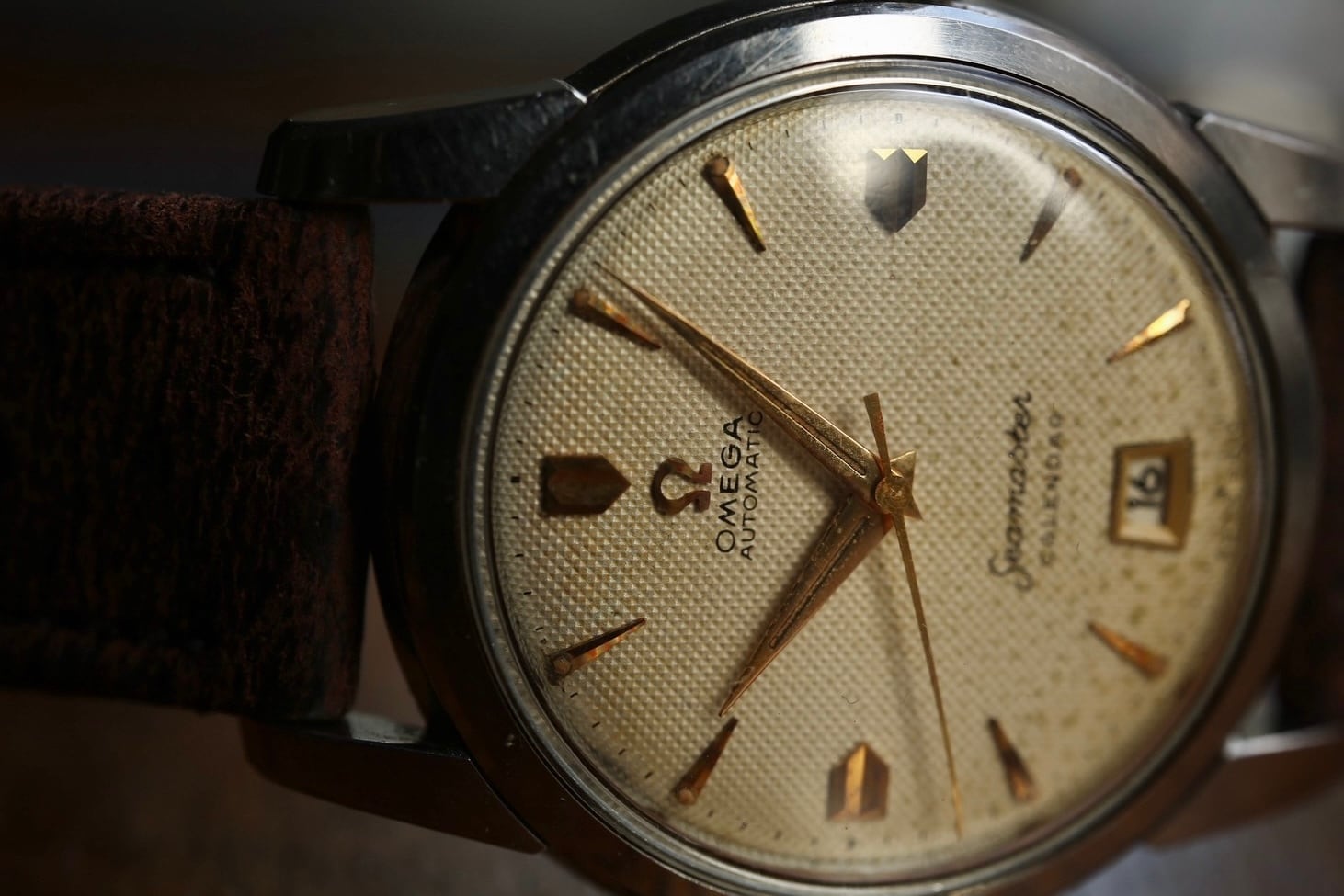 OMEGA】 1955年製 オメガ 『シーマスターカレンダー 1st』 後期型