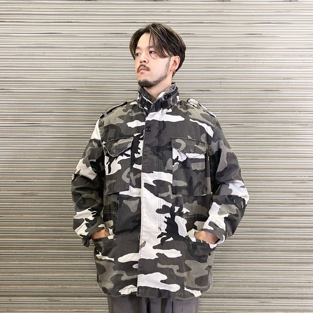 ALPHA INDUSTRIES" M-65 Field Jacket "Made in USA" | WhiteHeadEagle