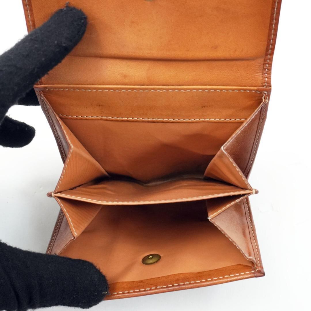 中古】セリーヌ マカダム Wホック財布 キャンバス×レザー | RE．BORN 