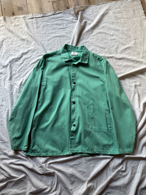Light green work jacket