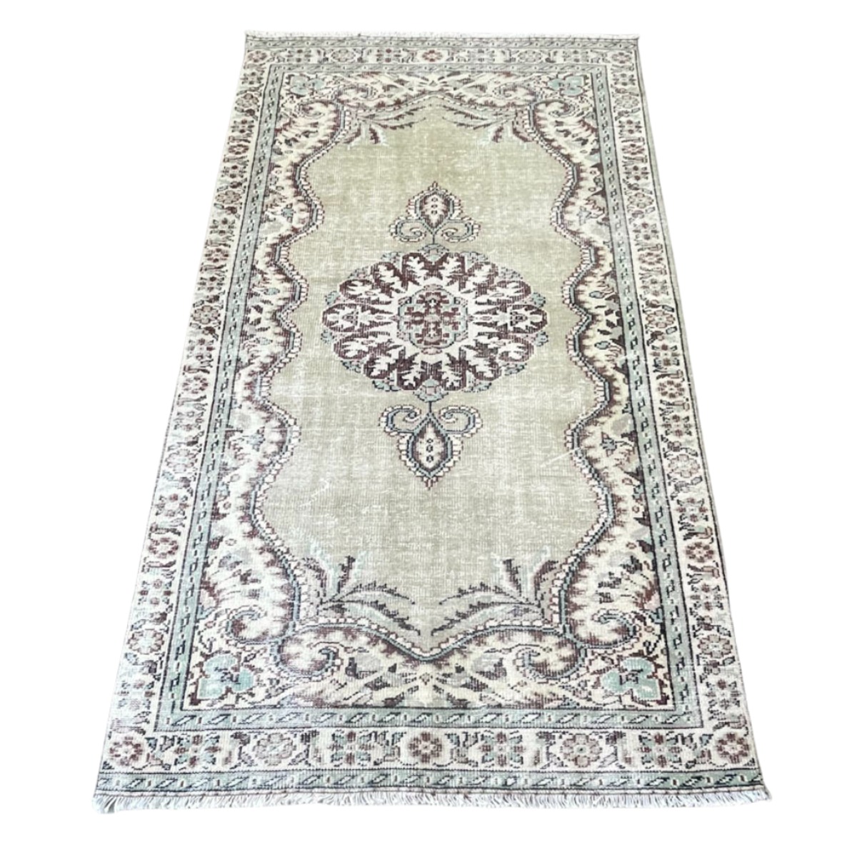 トルコ絨毯 ヴィンテージラグ 154×262cm (TRE2442) | ヴィンテージラグ