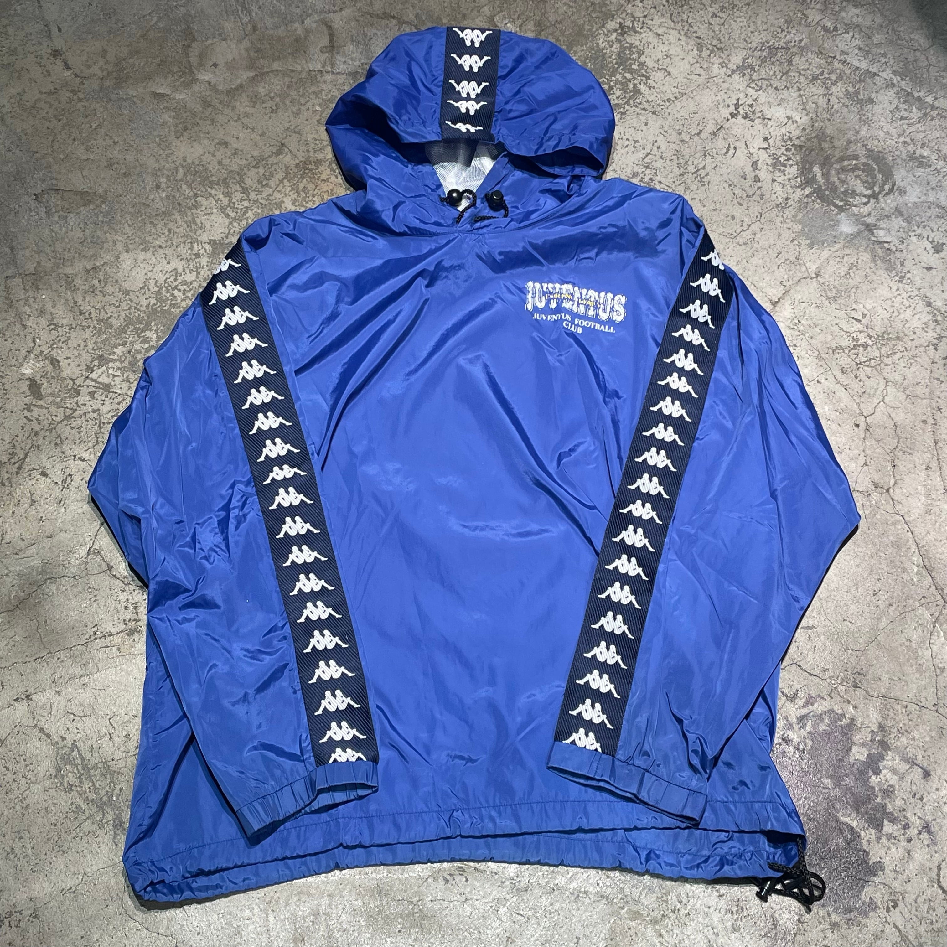Kappa カッパ ユベントス Juventus ナイロンジャケット SIZE.XL 