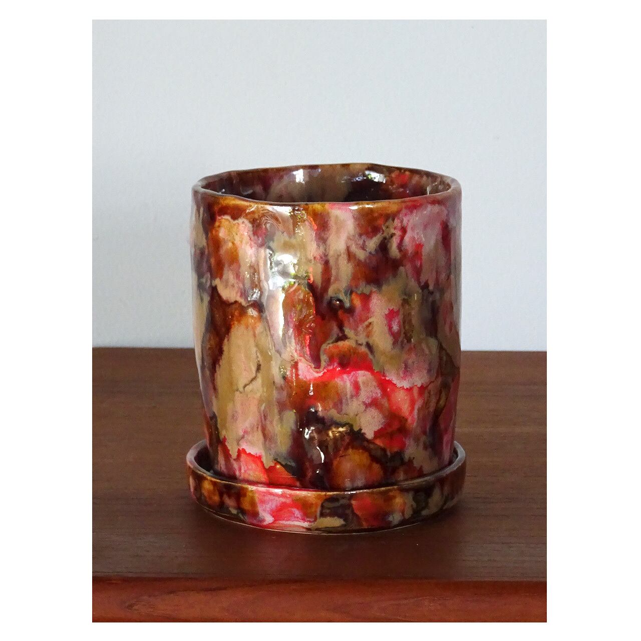 MONYO ceramic planter〈A〉 | Seeding